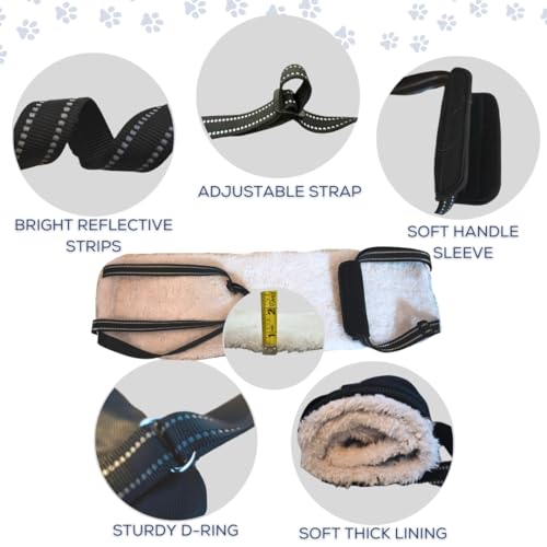 Portable Dog Lift Harness (Medium)