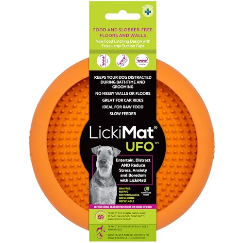 New LickiMat UFO Orange (Orange)
