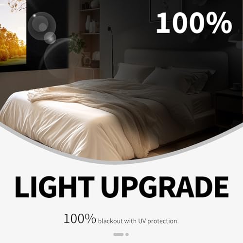 Blackout Window Cover (Black / 57"W x 79"L (Pack of 1))