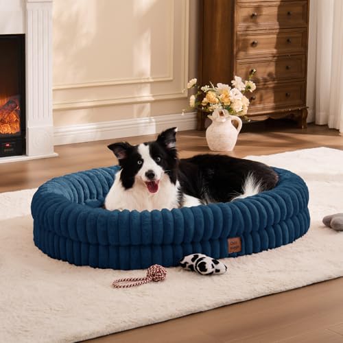 Orthopedic Dog Bed (Navy / XL(41*30*7))