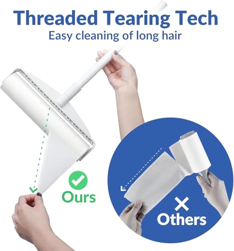 9.45” Large Lint Roller Refills