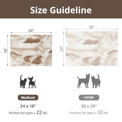 Self Warming Cat Pad (Brown / 24 x 18 in)