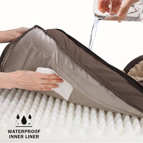 Orthopedic Dog Beds Large Sized (XL (42"x 32"x 7") / Dark Brown)