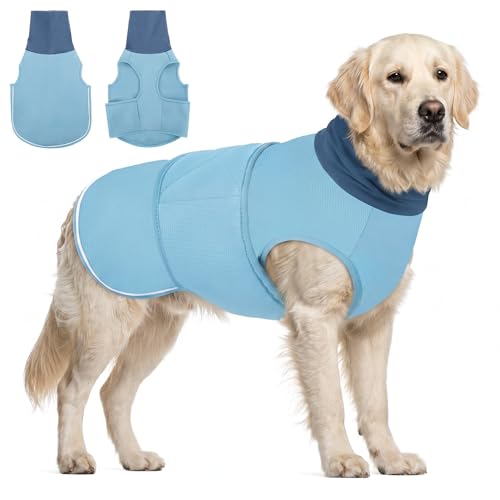 Dog Anxiety Vest (LightBlue / X-Large)