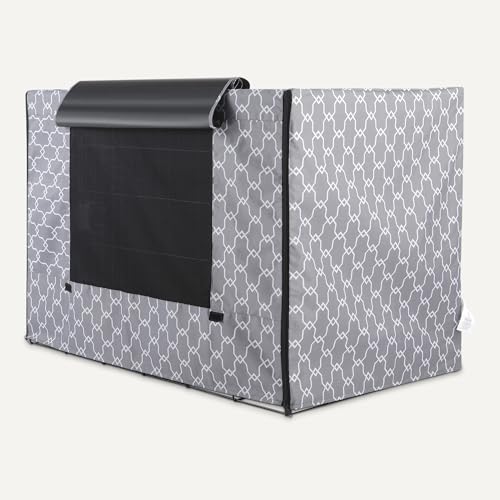 Dog Crate Cover for 36 inches Wire Cage (36.0"L x 23.0"W x 26.0"H)