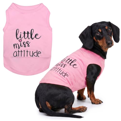 Dog Shirt 100% Cotton Shirts for Large Dogs (XL(18-25lbs))