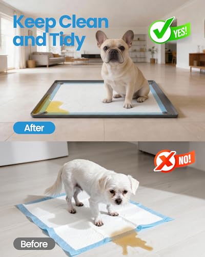 Pee Pad Holder for Dogs (24"x24")