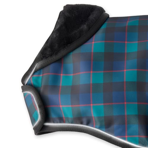 Breeze II Dog Raincoat (Green Watch Plaid / X-Large (55-80 lbs))