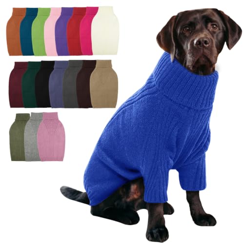 XXL Dog Sweater (Sapphire Blue / XX-Large)