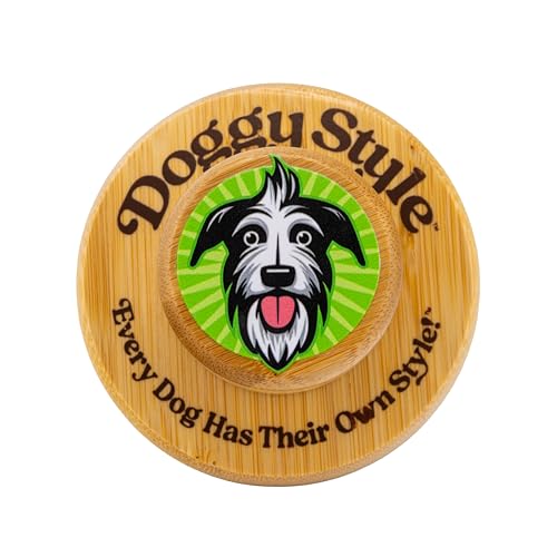 Large Bamboo Dog Bath Scrubber (Large)