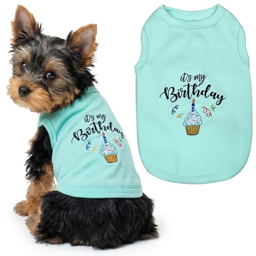 Dog Shirt 100% Cotton Shirts for Small Dogs (XS)