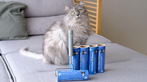 Extra Sticky Large Lint Roller Refills (6 Refills)