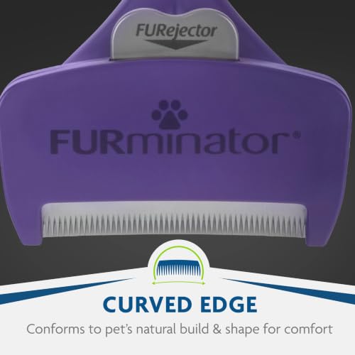 Medium to Large Cat deShedding Tool for Short Hair (Large / short hair)