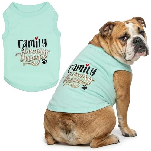 Dog Shirt 100% Cotton Shirts for Large Dogs (3X-Large (40-65lbs))