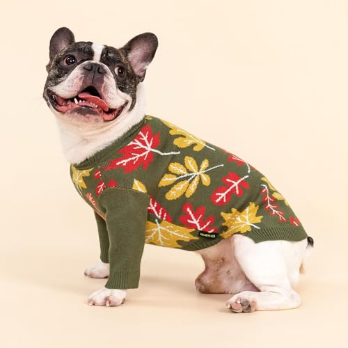 Maple Dog Sweater (Large / Maple)