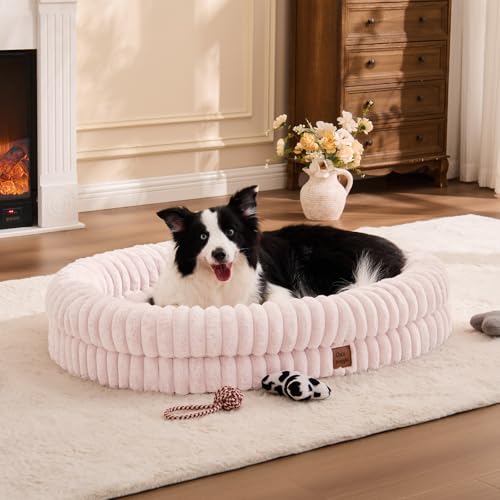 Orthopedic Dog Bed (Pink / XL(41*30*7))