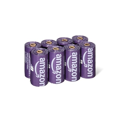 Dog Waste Bags (Purple / 120 Bags)