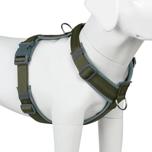 No Pull Dog Harness (XL / Ranger Green)