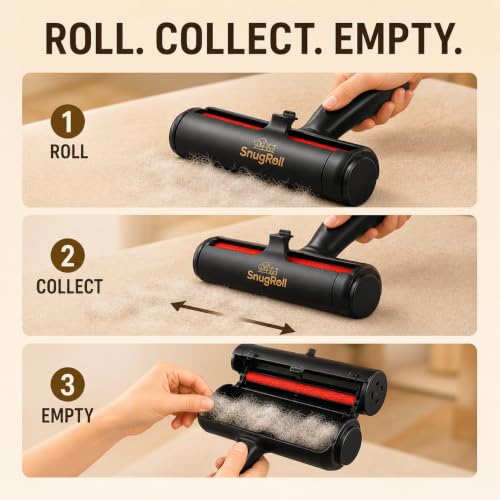 Reusable Pet Hair Remover Roller