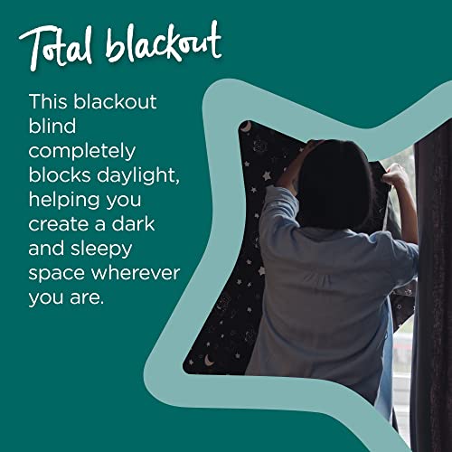 Sleeptime Portable Baby Blackout Blind (Ollie / 77.95"W x 51.18"H)