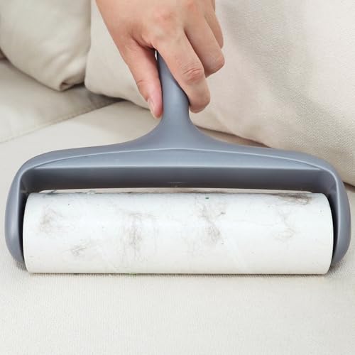 50% Stickier Large Surface Lint Roller Refill for Scotch (6 Pack/360 Sheets)