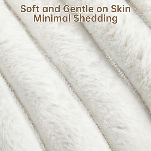 Donut Dog Beds Medium Large Size Dog Washable Pet Bed (White / L(31*31*8))