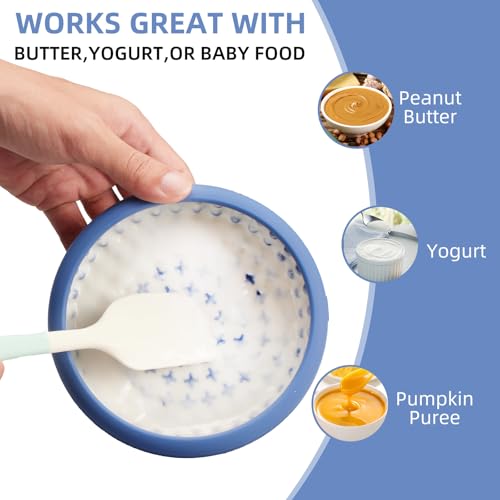 Dog Lick Bowl (Small / Dark blue)