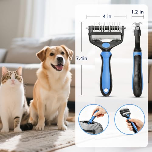 Deshedding Dog Brush