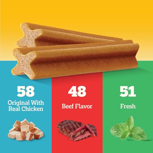 Dentastix Small & Medium Dental Dog Treats (157 Count (Pack of 1))