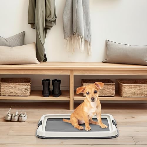 Pee Pad Holder (Dark Gray / 14" x 17")