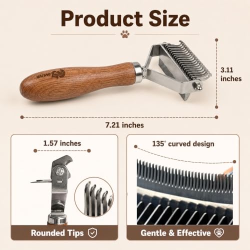 Cat Brush for Long Haired Cats