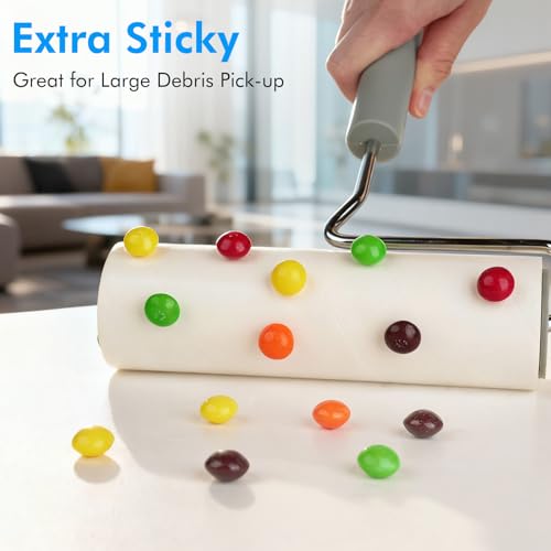 Extra Sticky Large Lint Roller Refills (6 Refills)