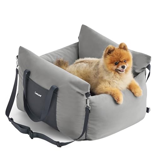 Lesure Small Dog Car Seat for Small Dogs