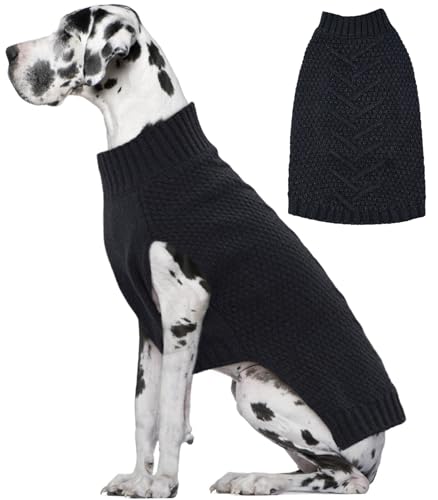 Big Dog Sweater (XXXX-Large(Chest:35.4 in) / Grey)