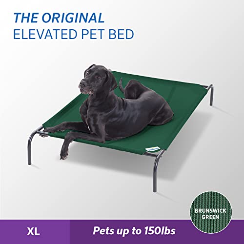 Original Elevated Dog Bed (X-Large Dog Bed / Brunswick Green)