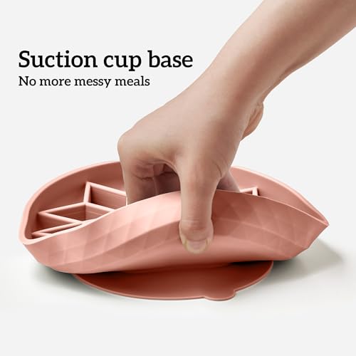 Slow Feeder Dog Bowl (Coral)