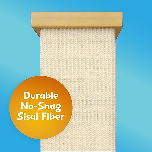 Pioneer Pet Ultimate Scratching Post (Beige)
