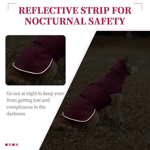 Dog Calming Jacket (XS / RoseRed)