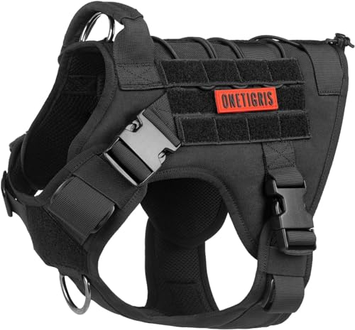 Tactical Dog Harness (Large / Black)