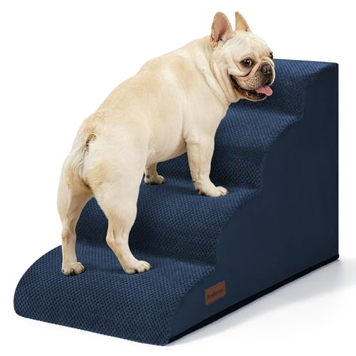 Dog Steps for Bed or Couch (Blue)
