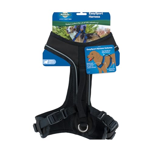 EasySport Dog Harness (Small / Black)