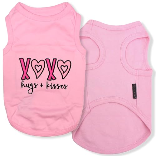 Dog Shirt 100% Cotton Shirts for Small Dogs (XXS)