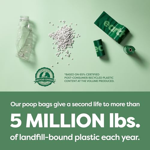 Dog Poop Bags on Refill Rolls (1 Count (Pack of 600))