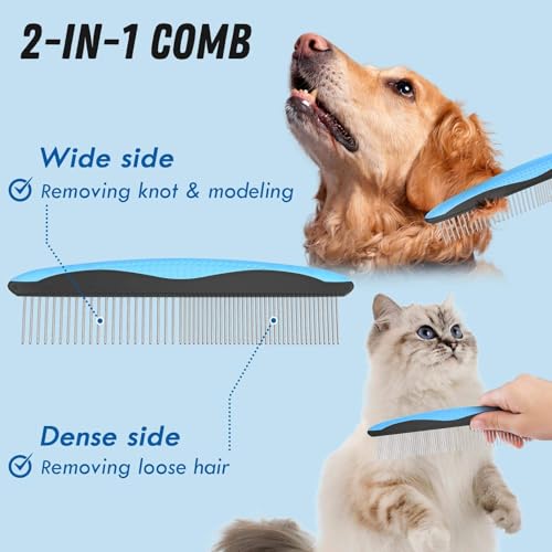 Dog and Cat Grooming Kit
