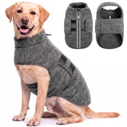 XL Dog Sweater (Cationic Gray / X-Large)