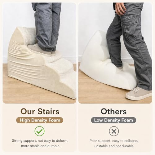 Dog Ramp for Bed (Gray)