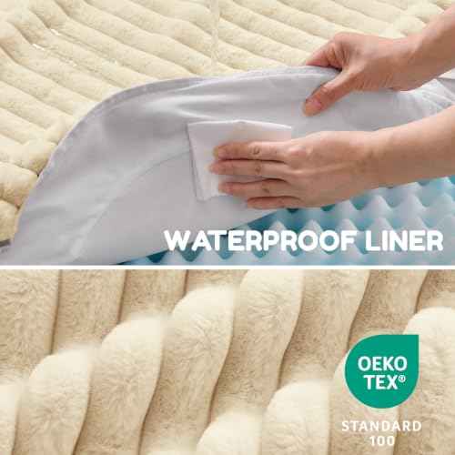 Orthopedic Dog Bed (Sandy Beige / XL(41*30*7))