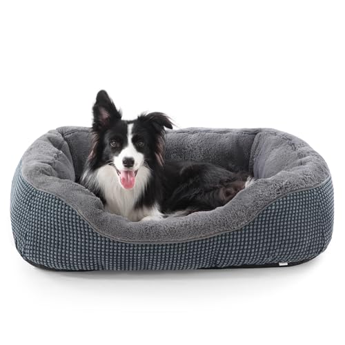 Dog Bed Medium Size (M (30"x24"x9") / Dark Grey)