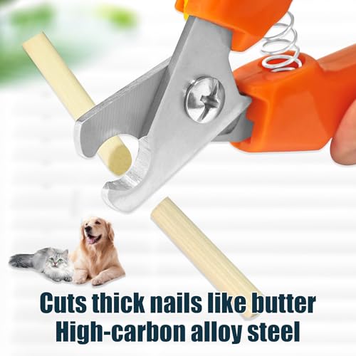 Dog Nail Trimmers #767C (Orange)