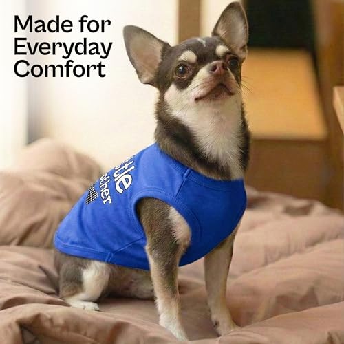 Dog Shirt 100% Cotton Shirts for Small Dogs (XX-Small (1-3lbs))